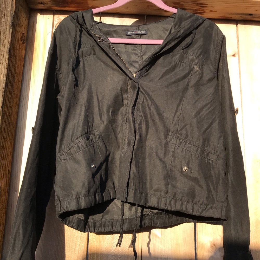 Brandy Melville light windbreaker jacket